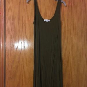 Bodycon Maxi dress Forever 21 size medium